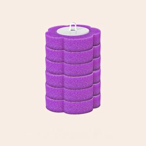 Household Sponge Toilet Cleaning Brush Set