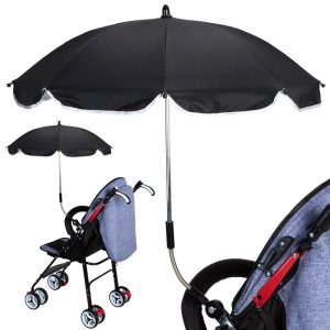 360 Degrees Adjustable Pram Umbrella