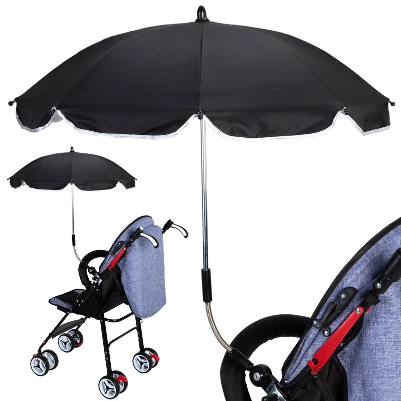360 Degrees Adjustable Pram Umbrella