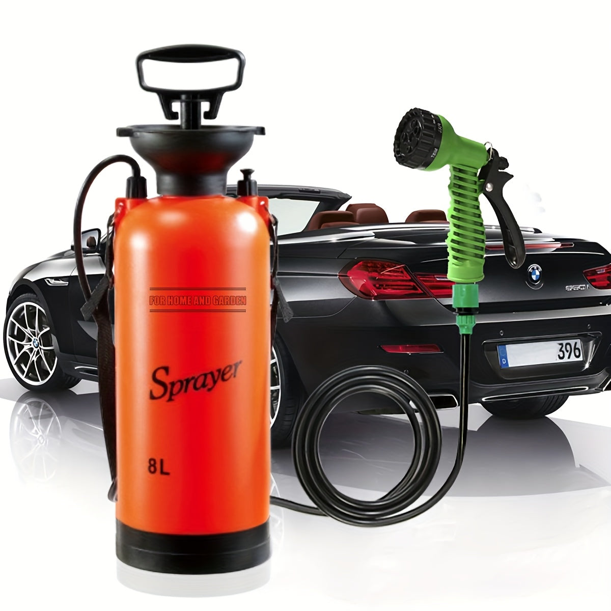 High Pressure Sprayer with 7 Spray Modes - Image 2