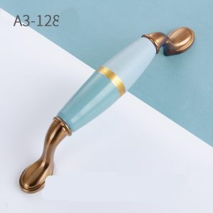 Ceramic handle single hole