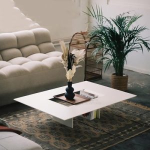 Metal Salon Table
