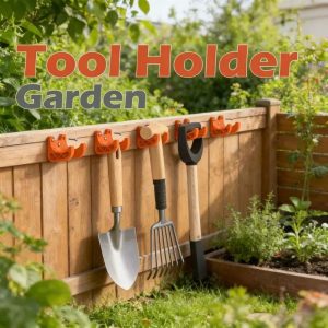 Garden Tool Holder Hook
