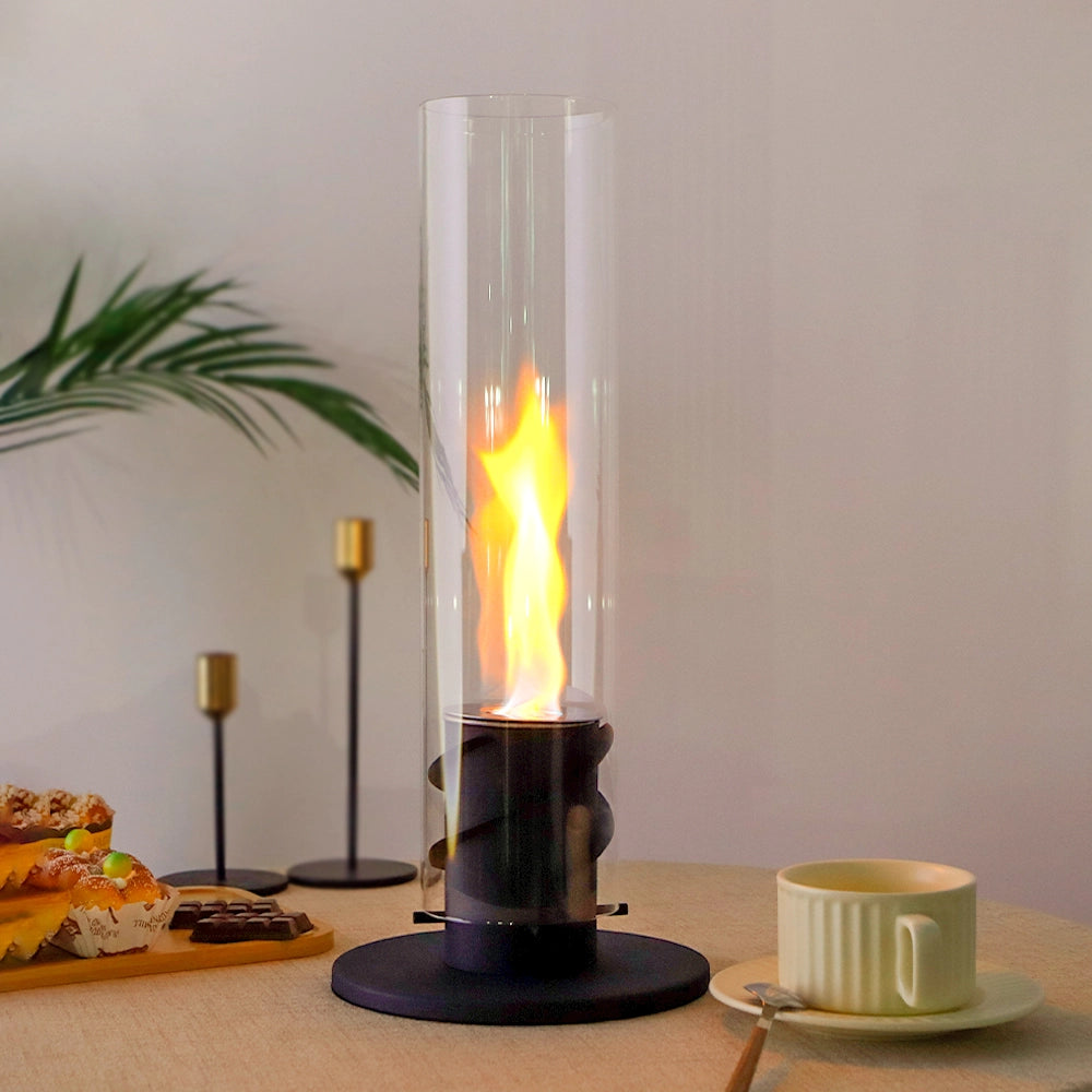 17''H Clean-Burning Bio Ethanol Ventless Fireplace - Image 3