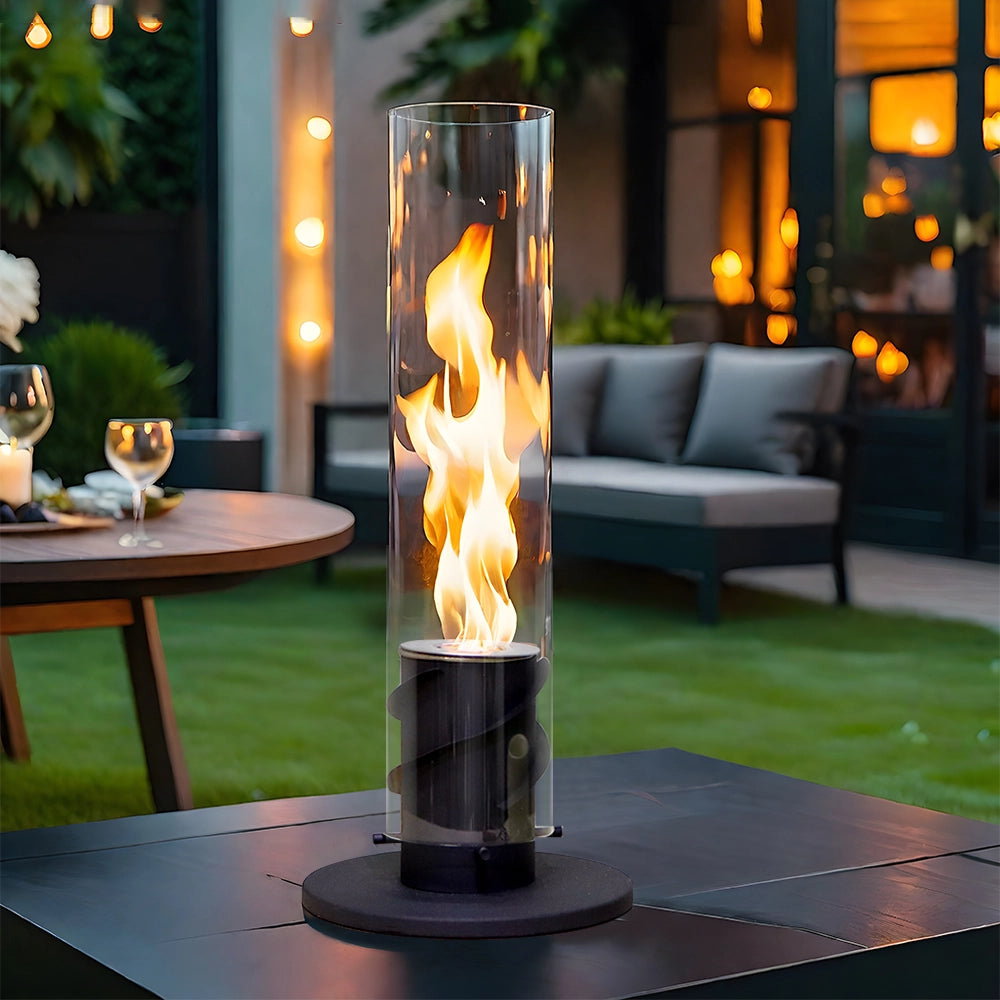 17''H Clean-Burning Bio Ethanol Ventless Fireplace - Image 4