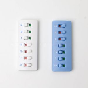 Reusable Pill Tracker