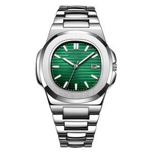 Fashion Steel Belt Watch Men