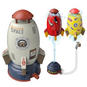 Rocket Launcher  Outdoor Water Sprinkler Toy