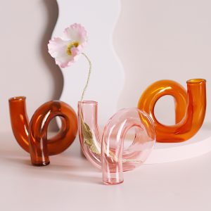 Creative Glass Flower Bottle