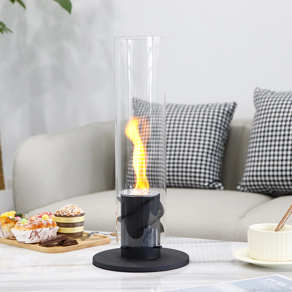 17''H Clean-Burning Bio Ethanol Ventless Fireplace - Image 2