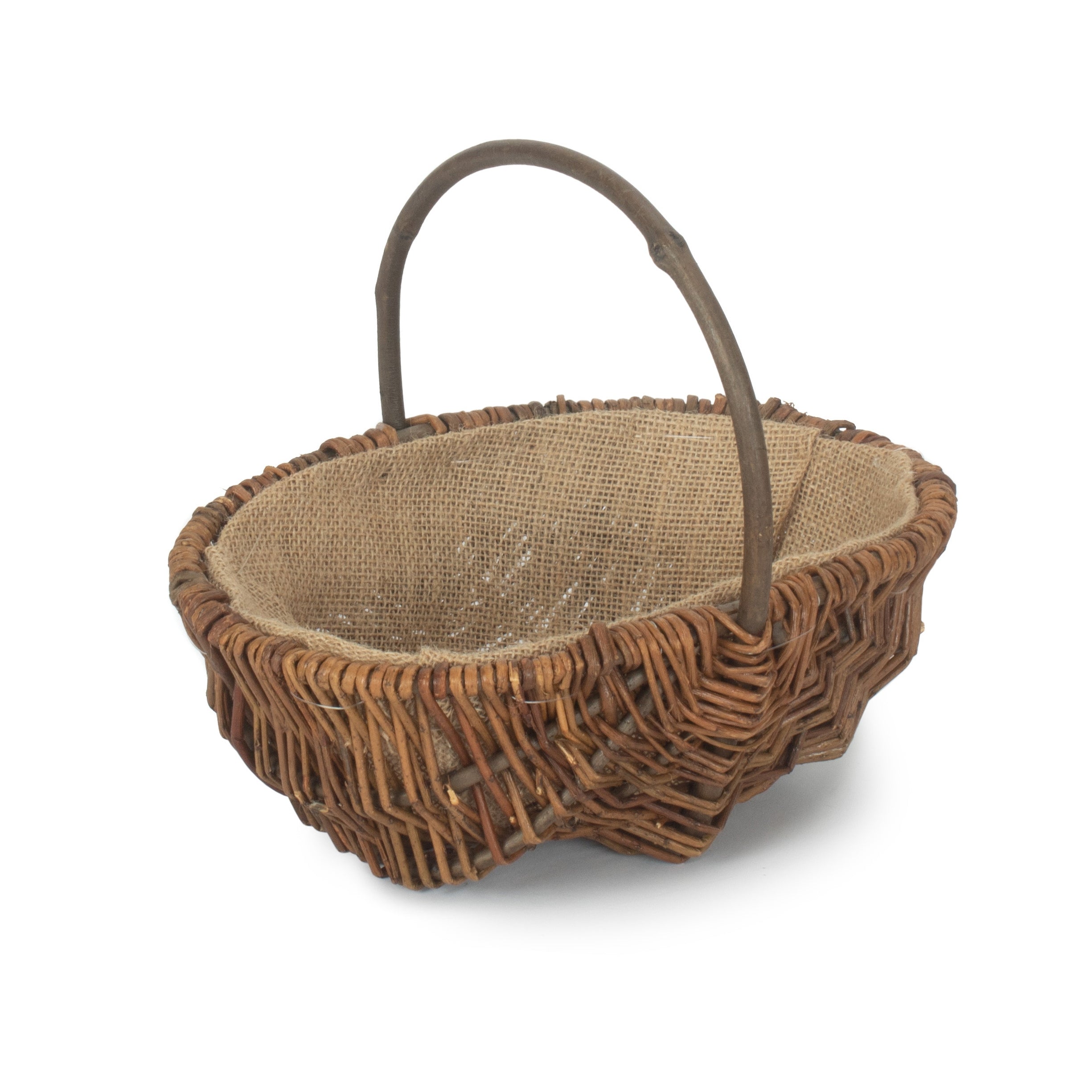 Oval Unpeeled Willow Garden Trug - Image 6