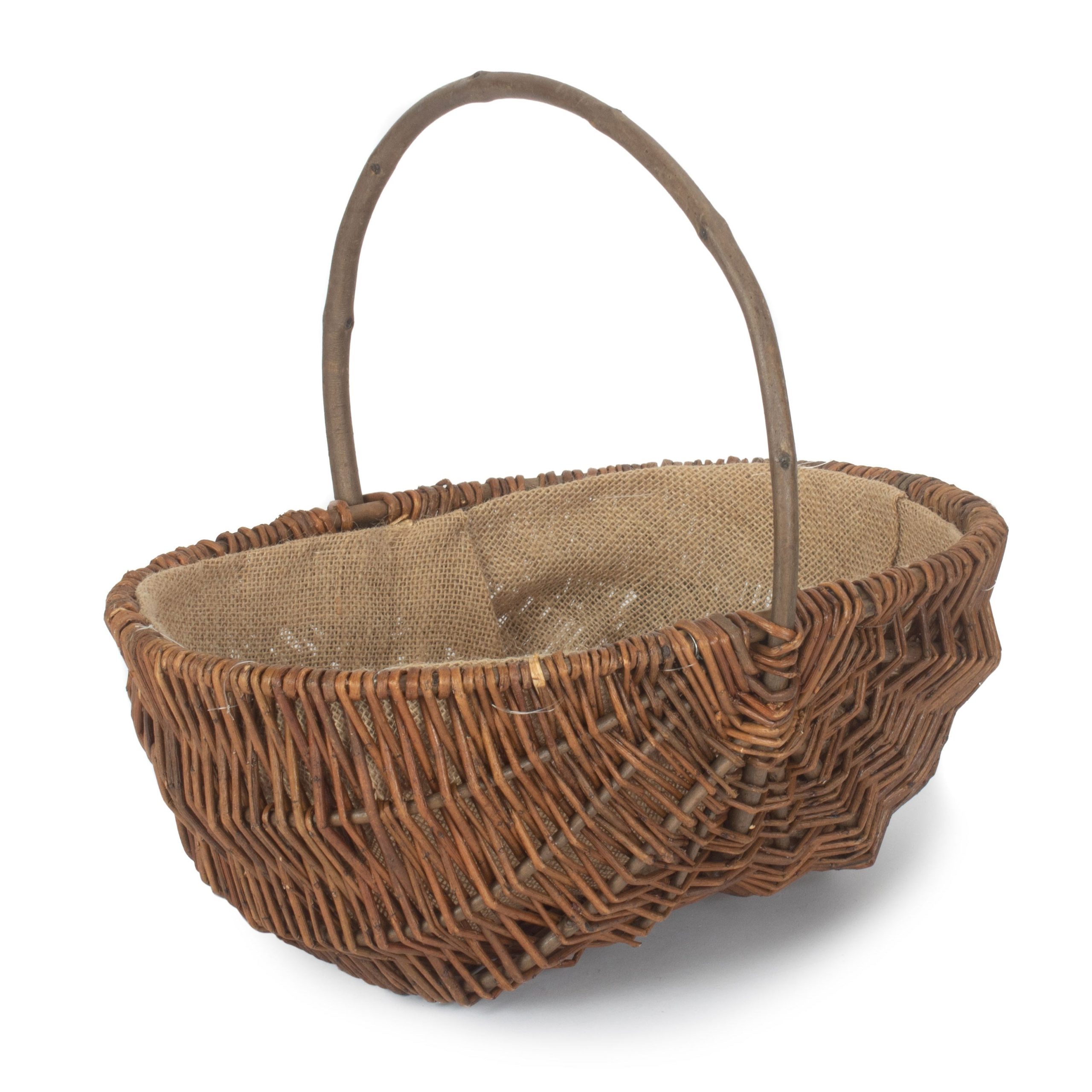 Oval Unpeeled Willow Garden Trug - Image 5