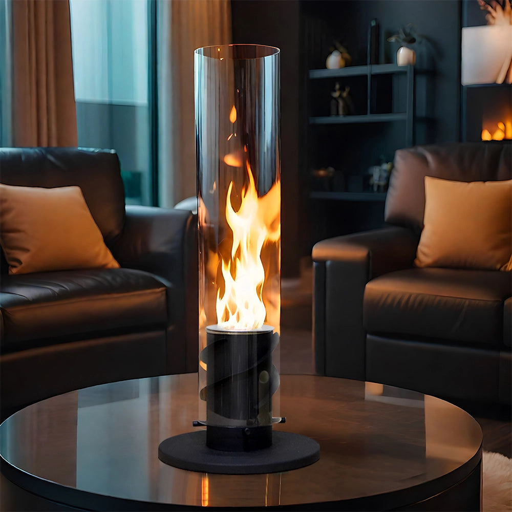 17''H Clean-Burning Bio Ethanol Ventless Fireplace - Image 5