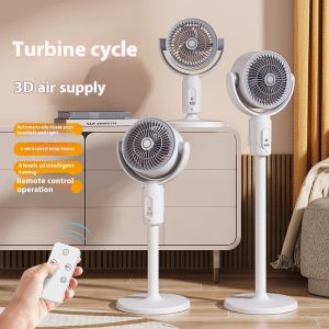 Remote Control Air Circulator Fan