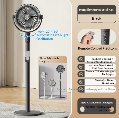 Remote Control Air Circulator Fan