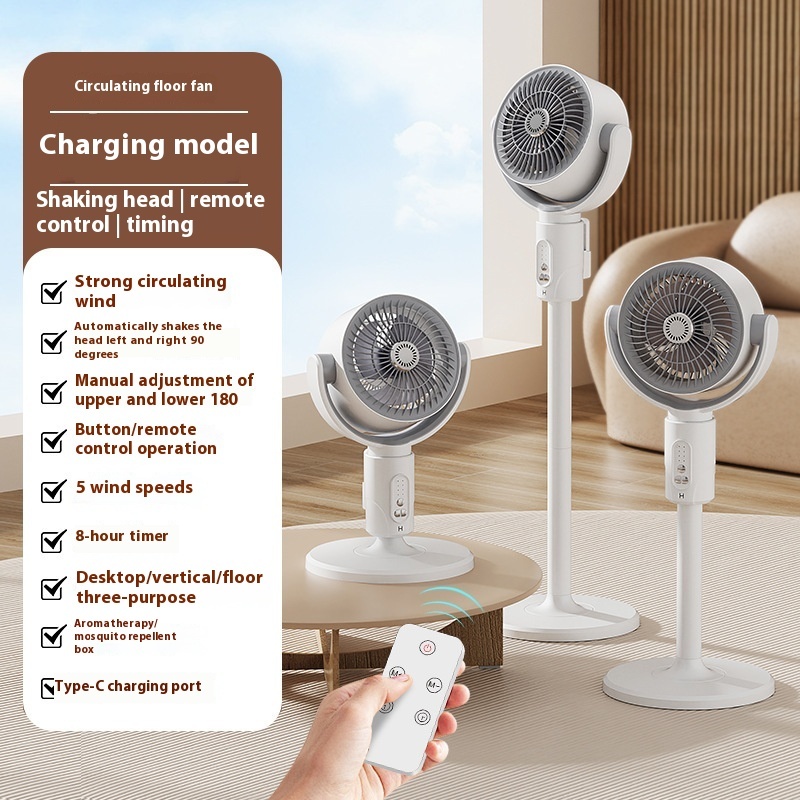 Remote Control Air Circulator Fan