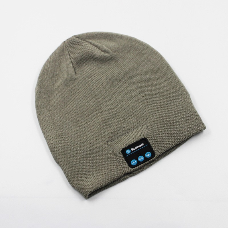Bluetooth music - Knitted Hat - Image 4