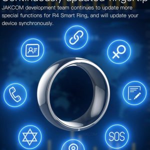 Smart Ring Silver