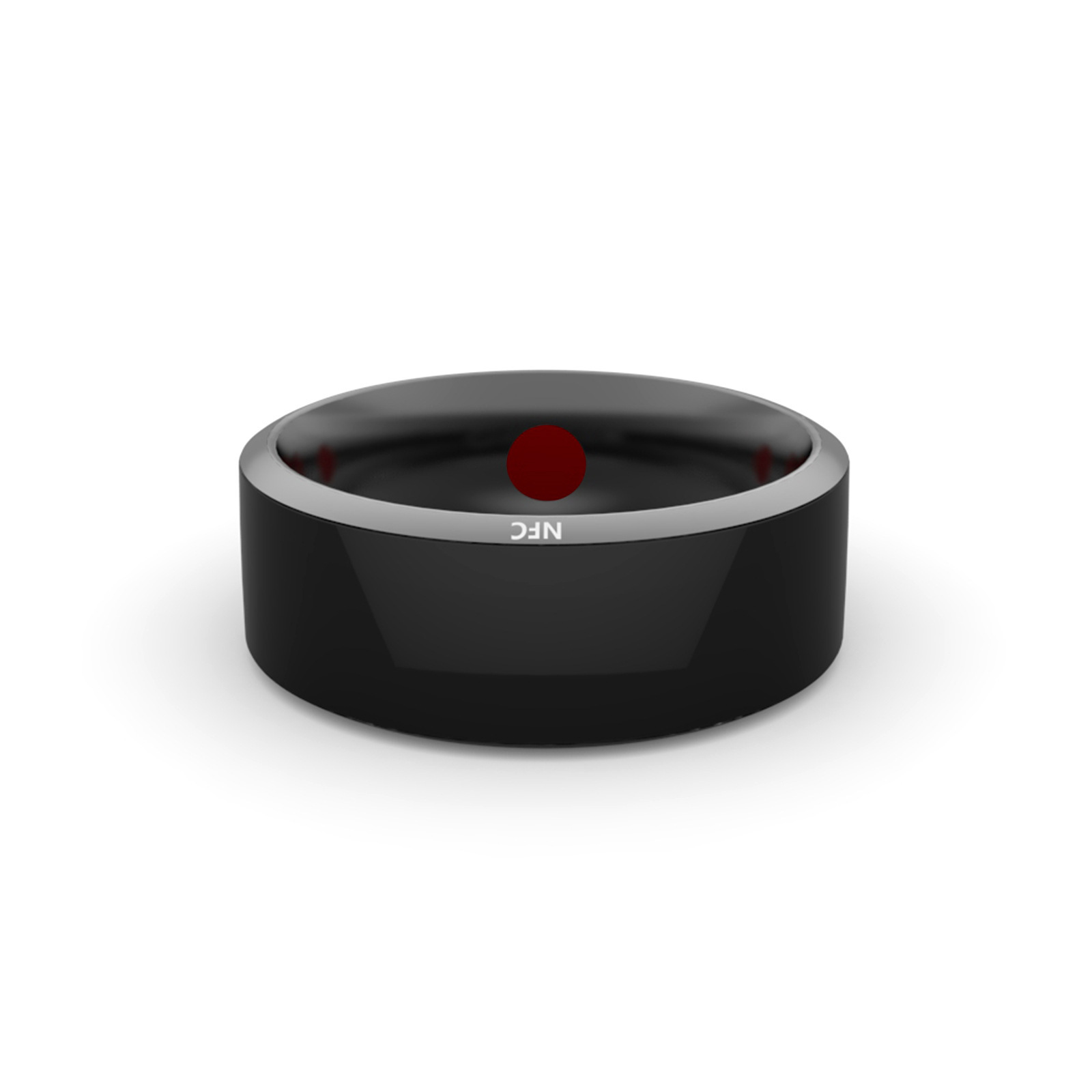 Smart Ring Black / White - Image 4