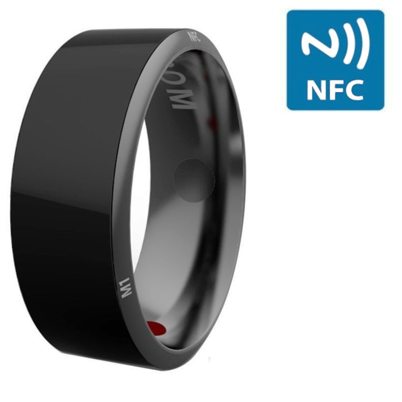 Smart Ring Black / White - Image 5