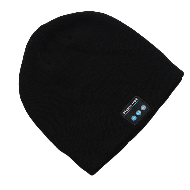 Bluetooth music - Knitted Hat - Image 3
