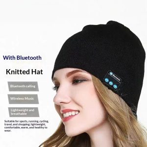 Bluetooth music - Knitted Hat