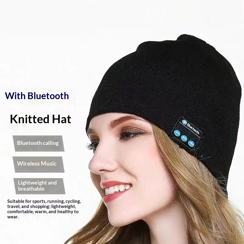 Bluetooth music - Knitted Hat